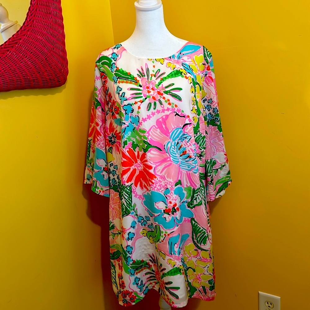 Lily Pulitzer Floral Dress Brand New Without Tags